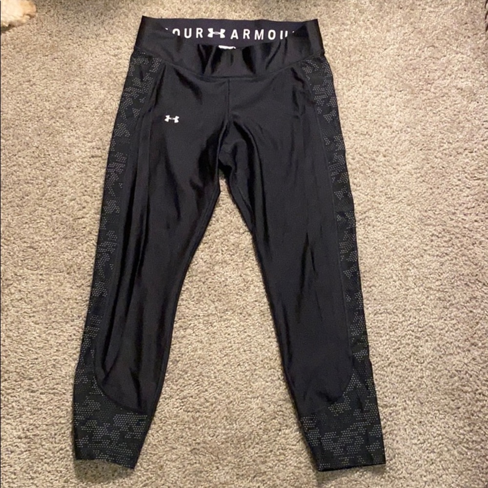 Under Armour Black Leggings